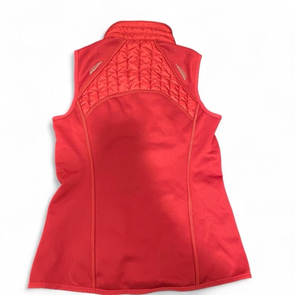 Eddie Bauer Pink Puffer Vest - Picture 4 of 6